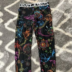 Great condition authentic Versace tights